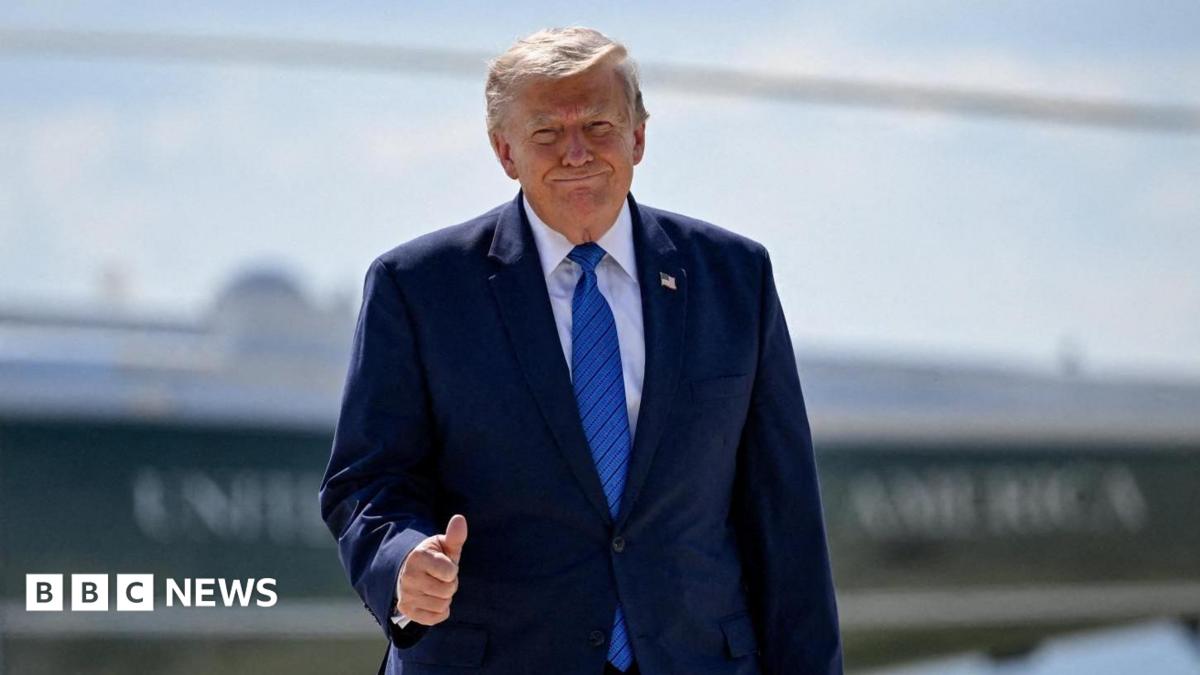 Trump Batalkan Serangan ke Iran dengan Syarat Kesepakatan Cepat