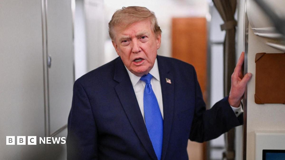 Trump Usulkan Pembicaraan Baru dengan Iran Dimulai Senin