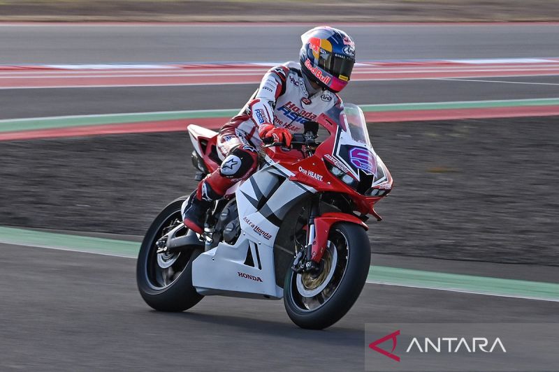 Veda Ega Pratama Raih Posisi Kesembilan di Moto3 Inggris 2026