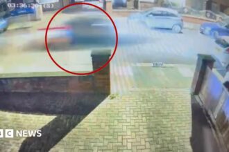 Video Menunjukkan Kejaran Polisi Sebelum Kecelakaan Maut A66
