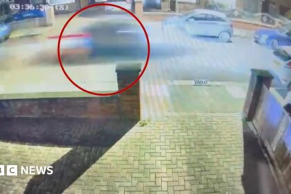 Video Menunjukkan Kejaran Polisi Sebelum Kecelakaan Maut A66