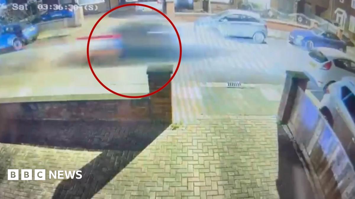 Video Menunjukkan Kejaran Polisi Sebelum Kecelakaan Maut A66