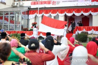 WNI di Jenewa Rayakan HUT RI dengan Solidaritas untuk Korban Gempa NTT