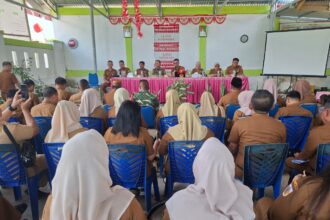 Empat agenda prioritas jadi fokus Rakor Pemkot Kotamobagu bersama camat, sangadi dan lurah