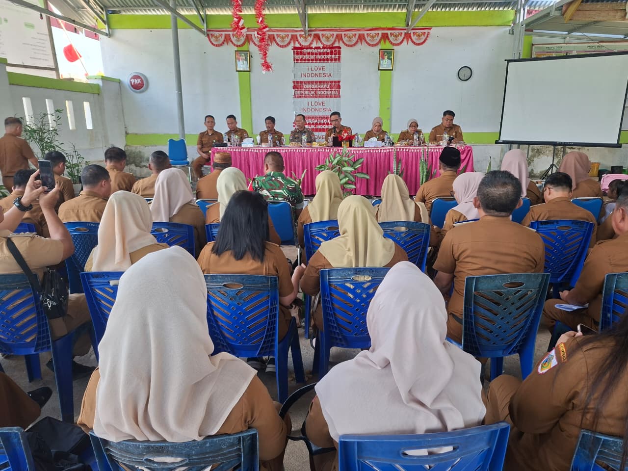 Empat agenda prioritas jadi fokus Rakor Pemkot Kotamobagu bersama camat, sangadi dan lurah