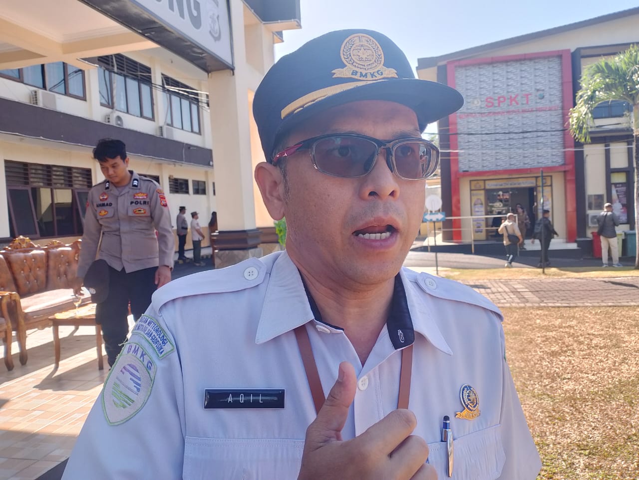 El Nino di Bitung masuk kategori kuat, warga diimbau waspada karhutla