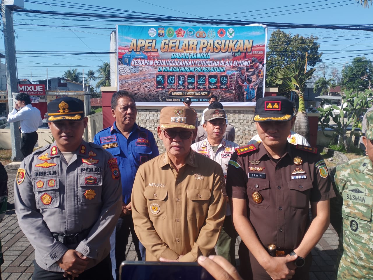 El Nino di Bitung masuk kategori kuat, warga diimbau waspada karhutla 8 El Nino di Bitung masuk kategori kuat, warga diimbau waspada karhutla