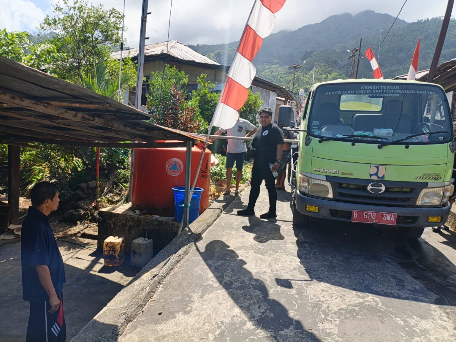 Kemarau di Sitaro, 70 Persen Warga Kampung Kanang Terdampak Krisis Air
