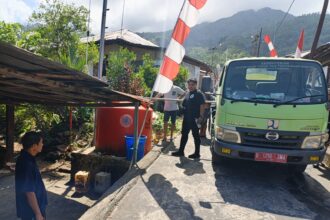 Kemarau di Sitaro, 70 Persen Warga Kampung Kanang Terdampak Krisis Air