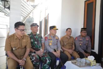Kapolda Sulut dan Pemkot Kotamobagu hadiri pemakaman korban musibah drag race