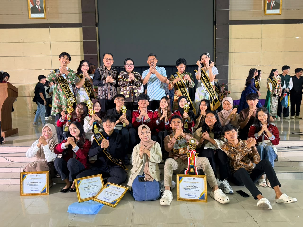 Pemkot Kotamobagu apresiasi prestasi empat Duta GenRe di Tingkat Sulut