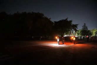 Wali Kota dan Forkopimda Kotamobagu ikuti apel kehormatan dan renungan suci