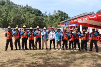 HUT RI ke-81 di Sitaro, PLN ULP Siau Siaga Jaga Listrik Tetap Menyala