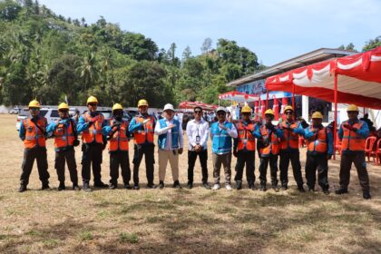 HUT RI ke-81 di Sitaro, PLN ULP Siau Siaga Jaga Listrik Tetap Menyala