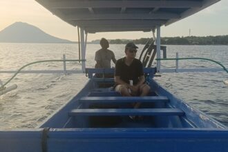 Anak gubernur pertama Sulut pilih ke Bunaken di momen HUT ke-81 RI, soroti krisis listrik