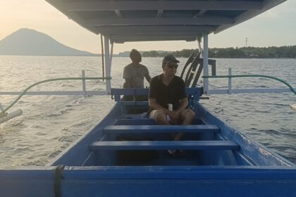 Anak gubernur pertama Sulut pilih ke Bunaken di momen HUT ke-81 RI, soroti krisis listrik