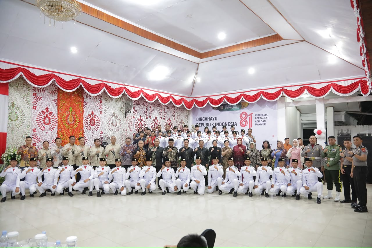 Wali Kota Kotamobagu ajak masyarakat jadikan kemerdekaan sebagai semangat membangun daerah