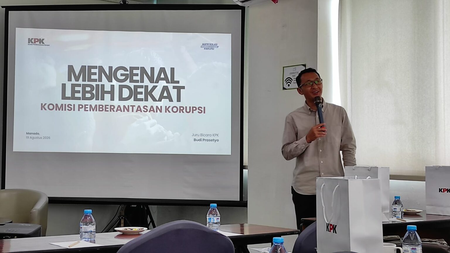 KPK dorong pers jadi pengawas independen pemerintahan