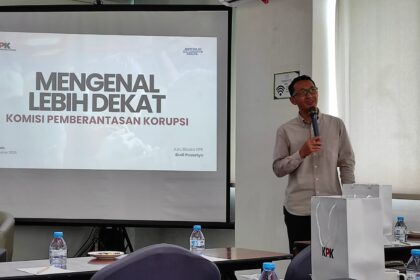 KPK dorong pers jadi pengawas independen pemerintahan