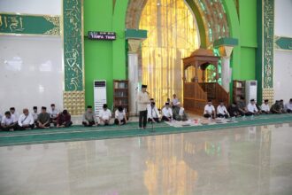 Doa bersama HUT ke-81 RI, Wali Kota Kotamobagu ajak doakan korban kecelakaan drag race