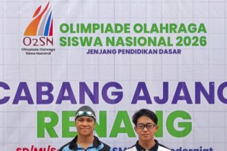 Alvi Jemak Mamonto ukir prestasi, tembus 8 besar O2SN Nasional