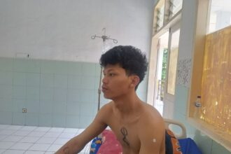 Tiga pemuda di Bitung dianiaya saat hajatan, dua diantaranya kena tikaman