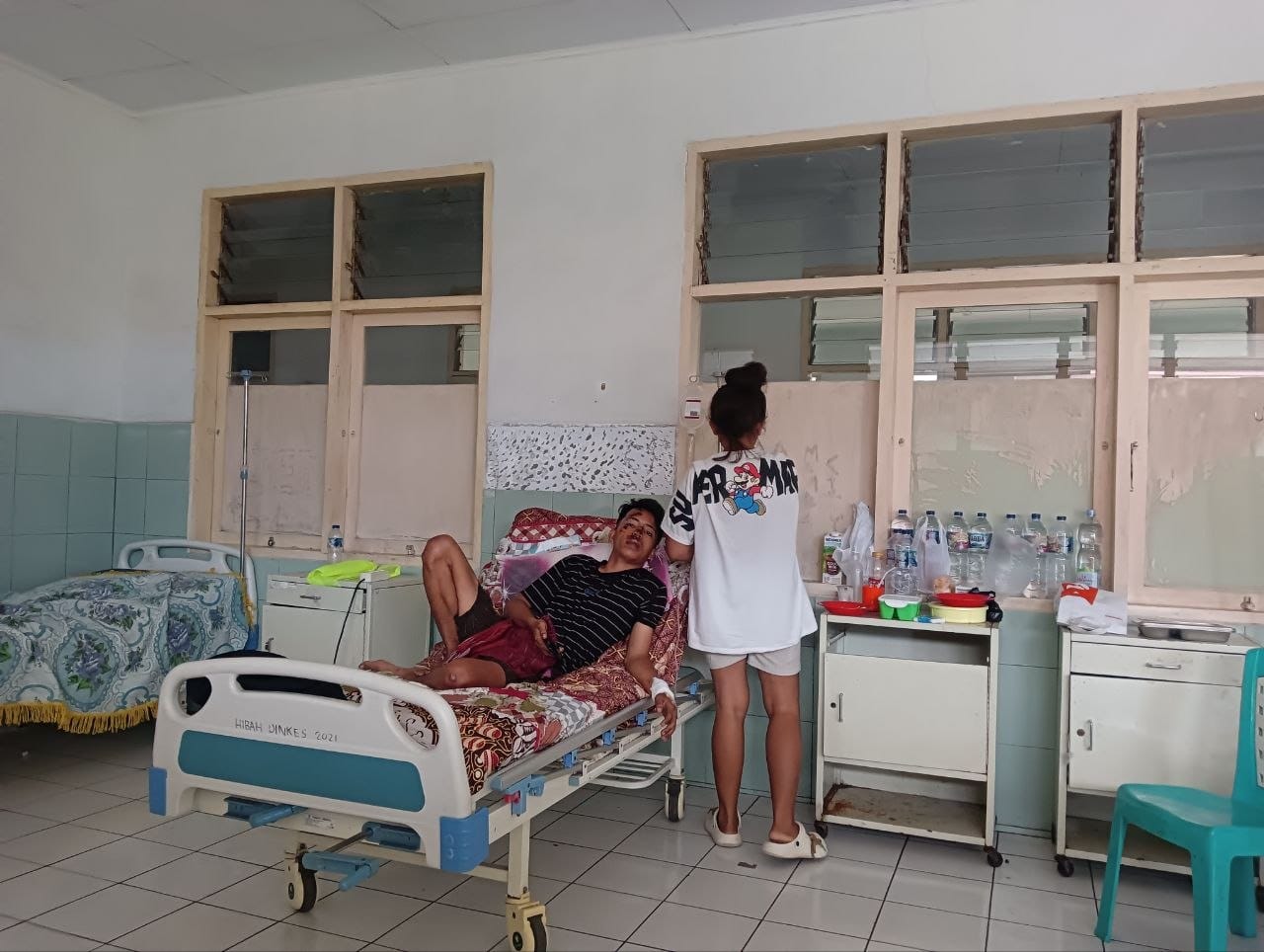 Tiga pemuda di Bitung dianiaya saat hajatan, dua diantaranya kena tikaman 8 Tiga pemuda di Bitung dianiaya saat hajatan, dua diantaranya kena tikaman