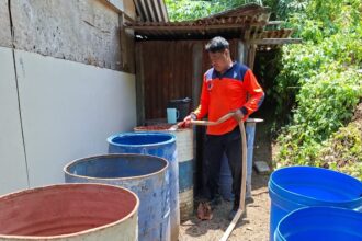 2.909 jiwa warga Bitung terdampak kekeringan