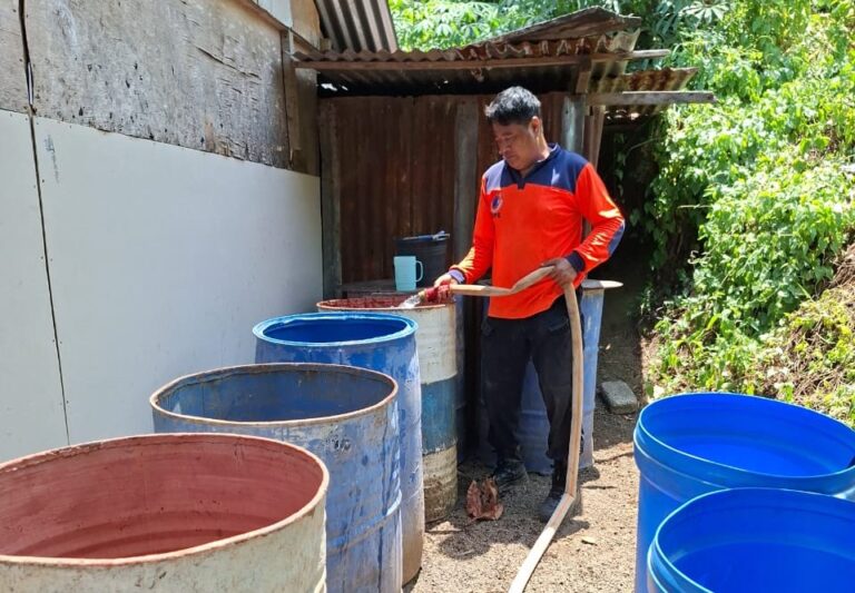 2.909 jiwa warga Bitung terdampak kekeringan