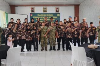 Dandim 1303 Bolmong dorong generasi muda BMR bersiap jadi prajurit TNI