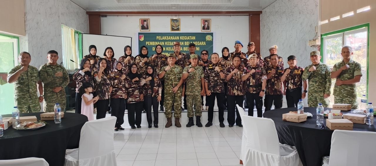 Dandim 1303 Bolmong dorong generasi muda BMR bersiap jadi prajurit TNI