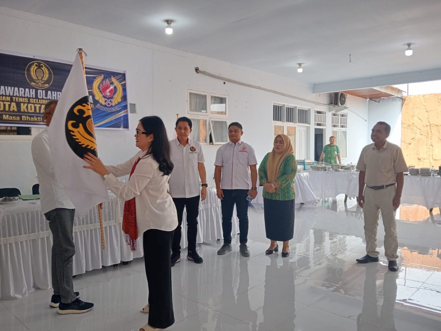 Resty Mangkat Somba terpilih pimpin PELTI Kotamobagu periode 2026–2030
