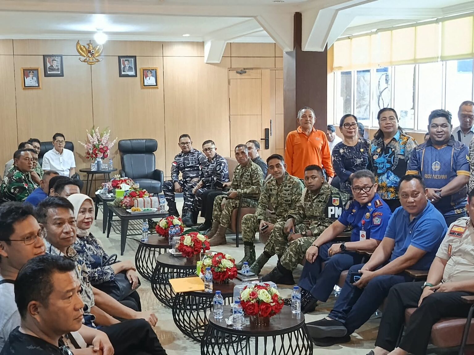 Pemkot dan Forkopimda rapat penanganan Karhutla di Bitung