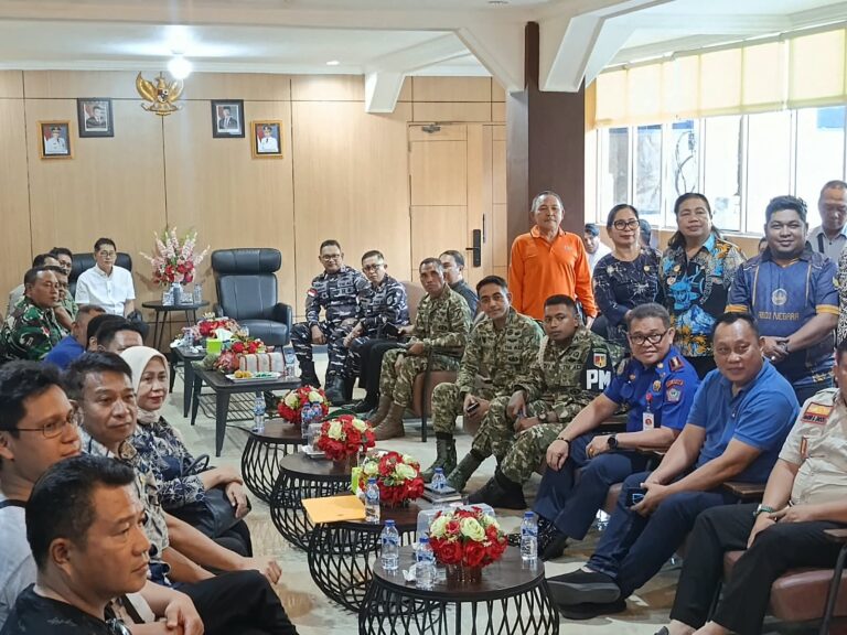 Pemkot dan Forkopimda rapat penanganan Karhutla di Bitung