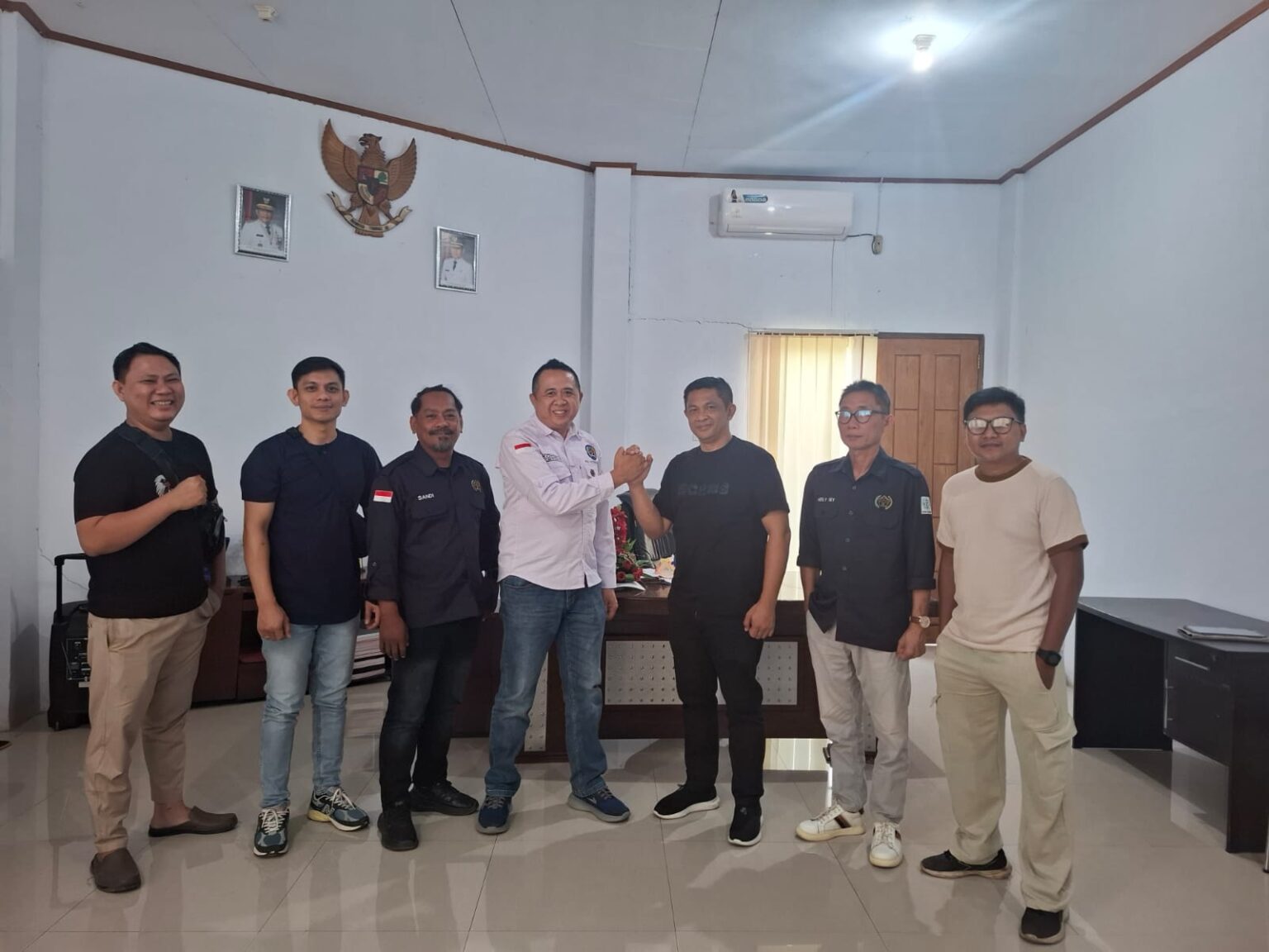 PWI Kotamobagu pererat kemitraan dengan instansi pemerintahan