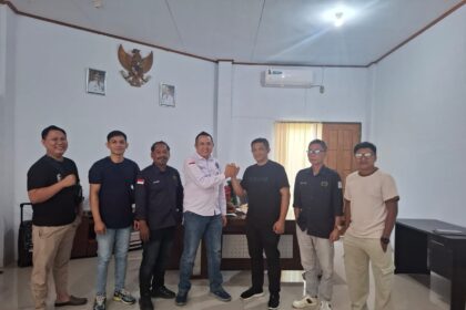 PWI Kotamobagu pererat kemitraan dengan instansi pemerintahan