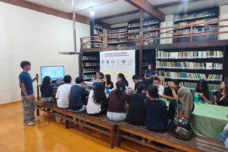 Menanam kesadaran, memutus polusi: Langkah kecil Lokatana dan NTTI demi Bumi