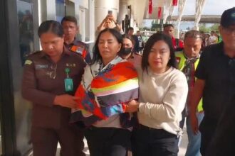 Sempat buron setahun, mantan Bupati Minut Vonnie Panambunan ditangkap di Papua