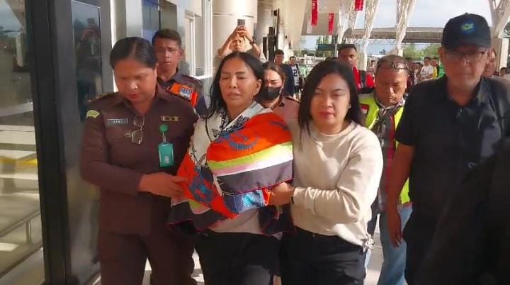 Sempat buron setahun, mantan Bupati Minut Vonnie Panambunan ditangkap di Papua