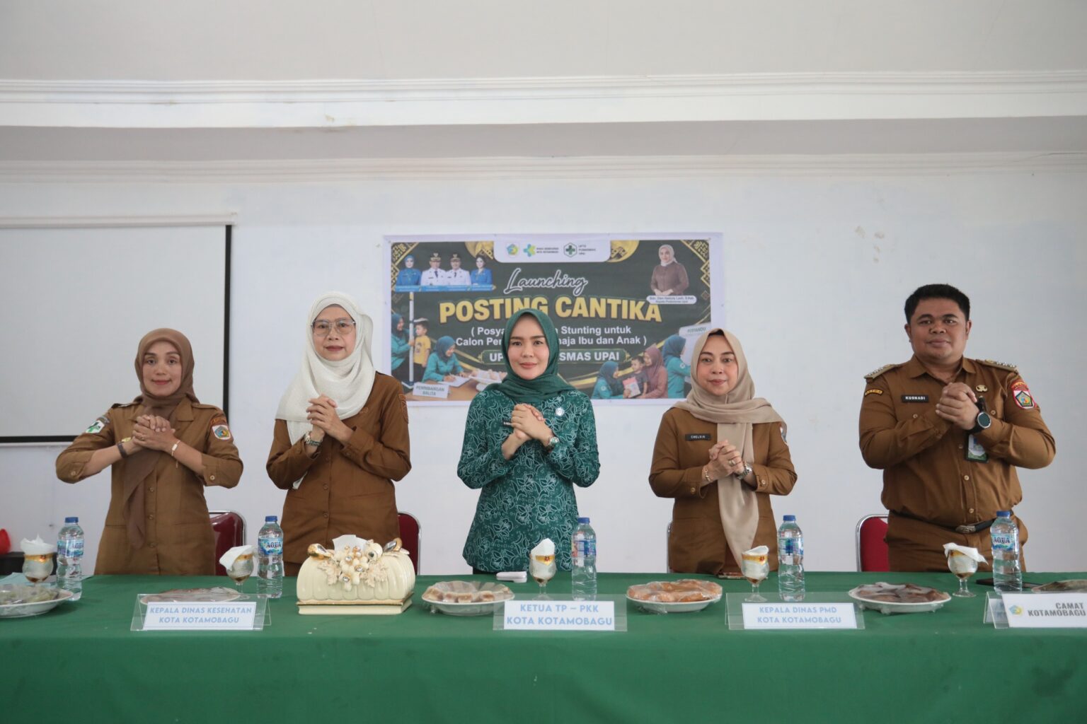 Cegah stunting sejak dini, Kotamobagu luncurkan Posting Cantika