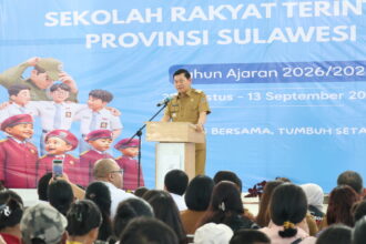 Wagub Sulut buka MPLS Sekolah Rakyat Terintegrasi 3 Tampusu