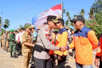 Polres Sitaro Siagakan Personel Hadapi Ancaman El Nino