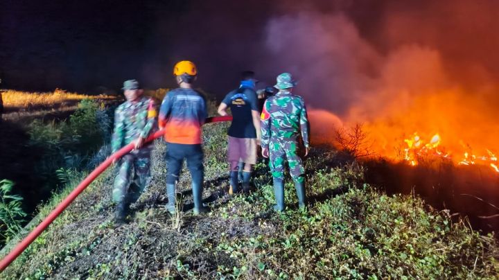 Sulawesi Utara dilanda kemarau dan karhutla 10 kemarau