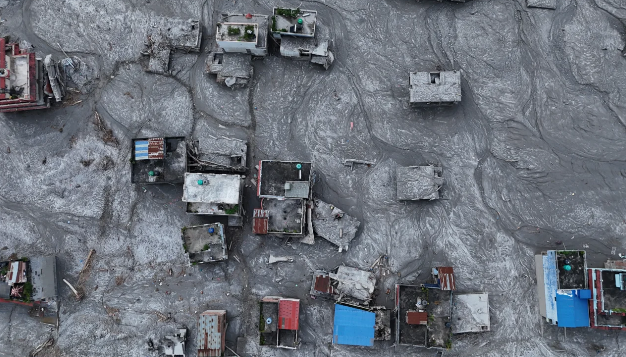 Update banjir bandang di Nepal: Korban jiwa 675 Orang, 2.400 masih hilang 8 nepal