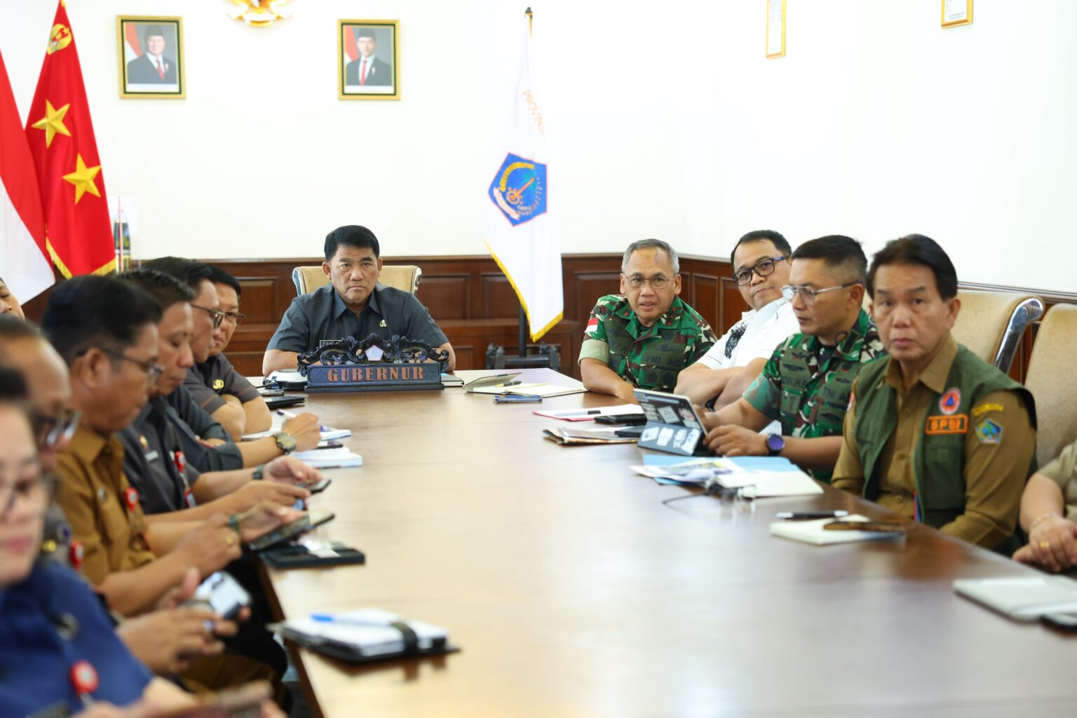 Pemprov Sulut perkuat kesiapsiagaan hadapi karhutla, Yulius: Semua pihak harus sigap