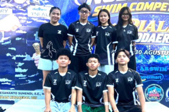 Znergy tempati posisi kedua klub terbaik di NSSC Swimming Competition