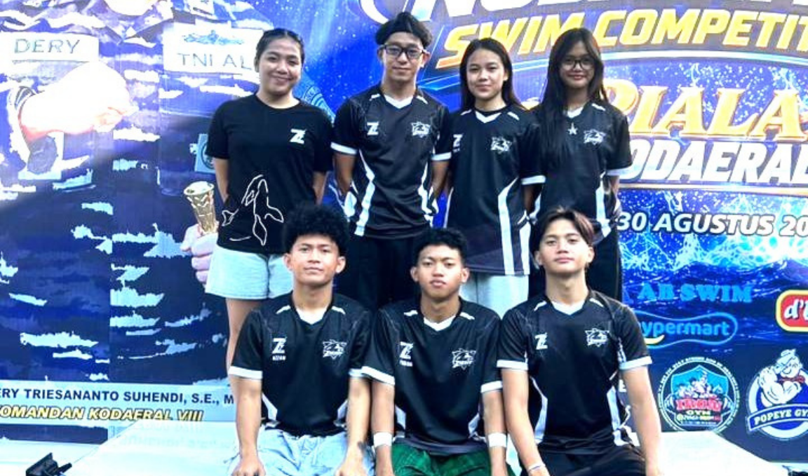 Znergy tempati posisi kedua klub terbaik di NSSC Swimming Competition