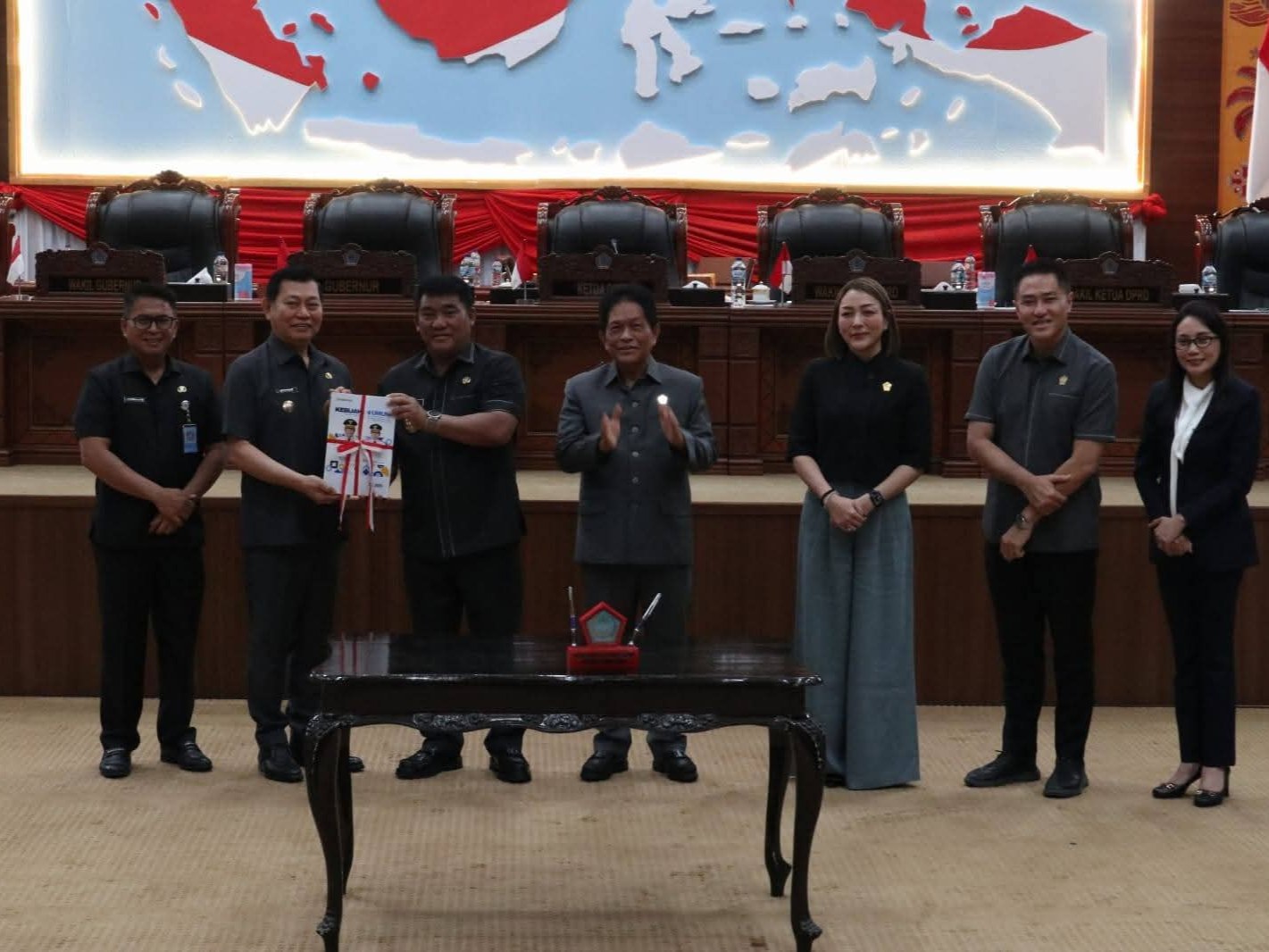 KUA-PPAS APBD-P 2026 disepakati, Pemprov Sulut komitmen jaga transparansi dan clean government