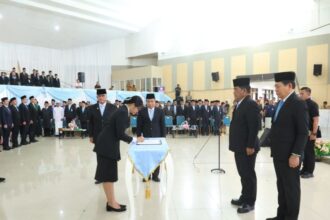 Gubernur Yulius Selvanus lantik pejabat fungsional Pemprov Sulut: Tekankan integritas dan kinerja berorientasi hasil
