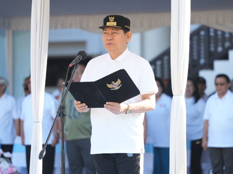 Haornas 2026: Wagub Sulut Victor Mailangkay sampaikan pesan Menpora Erick Thohir, tekankan olahraga sebagai investasi bangsa